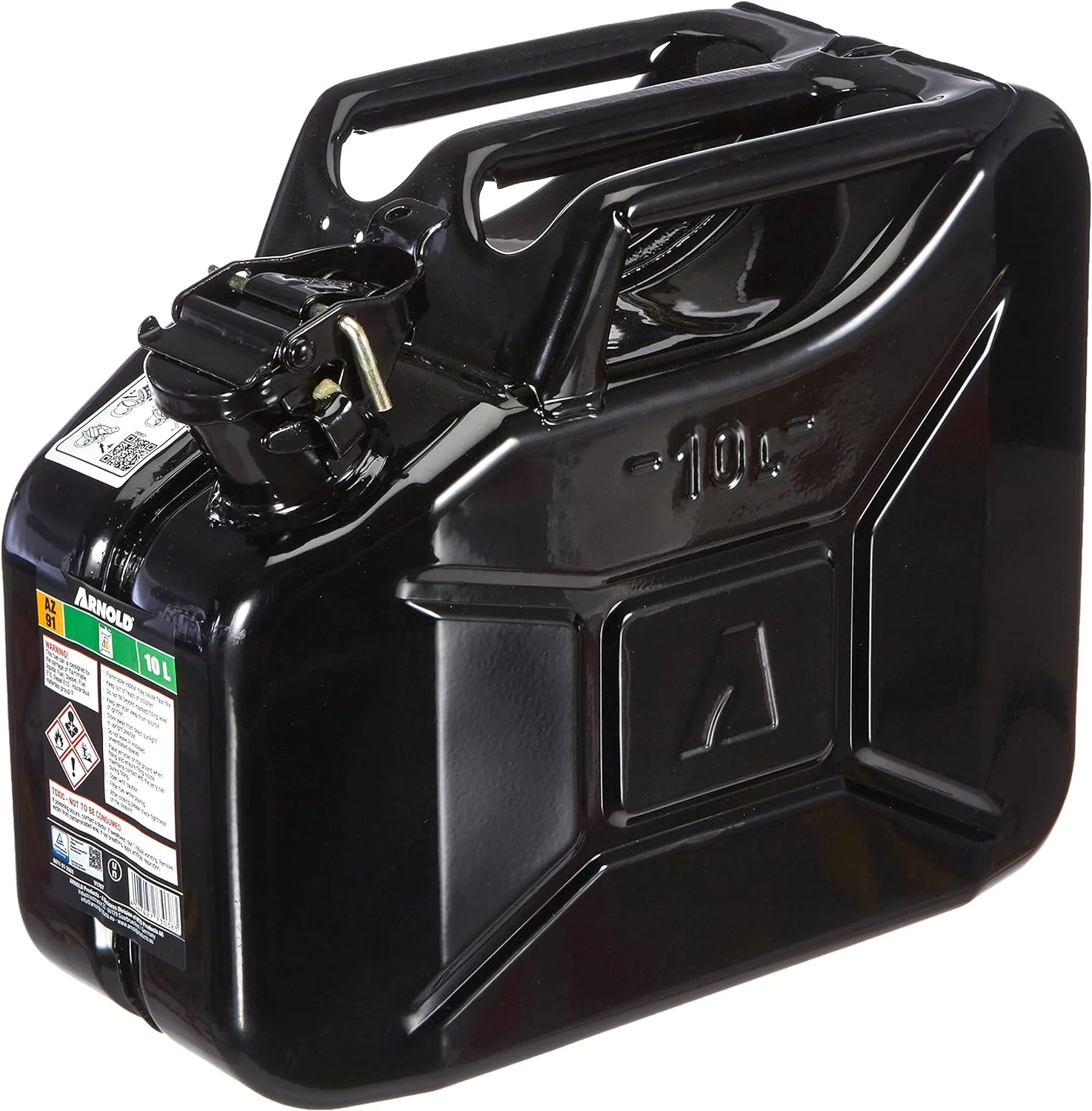 Bidón metálico 10lts JerryCan para combustible