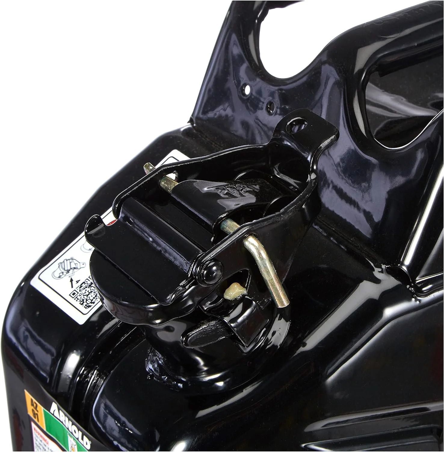 Bidón metálico 10lts JerryCan para combustible - Imagen 3