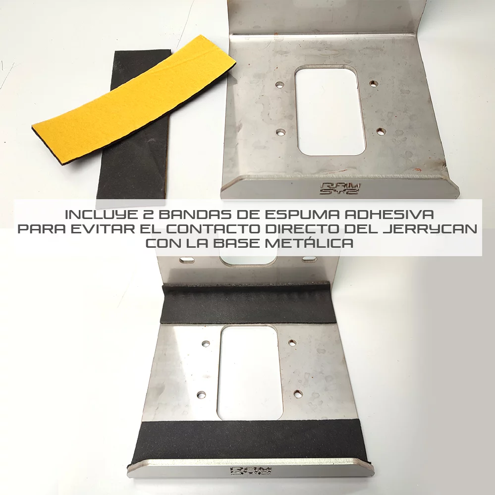 RAMSYS Minimalist Jerry Carry 10 ó 20 LTS - Porta Bidón de Combustible - Imagen 12