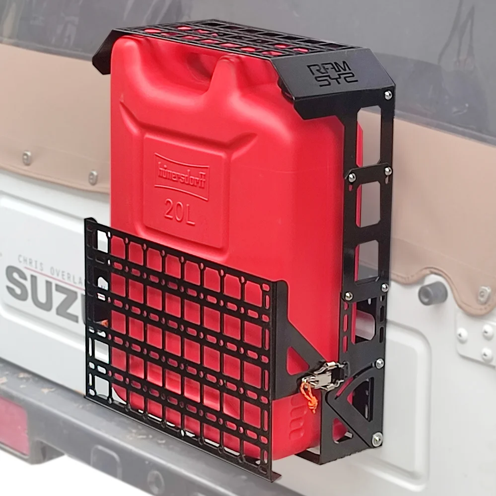 Porta JerryCan RAMSYS PRO Universal 10 o 20lts - Imagen 4