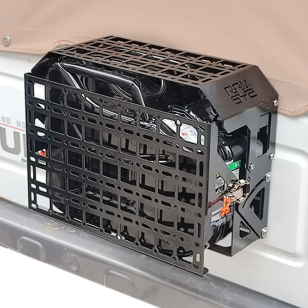 Porta JerryCan RAMSYS PRO Universal 10 o 20lts - Imagen 3