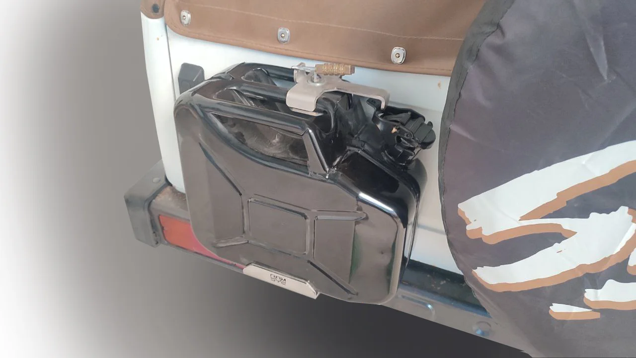 RAMSYS Minimalist Jerry Carry 10 ó 20 LTS - Porta Bidón de Combustible - Imagen 2