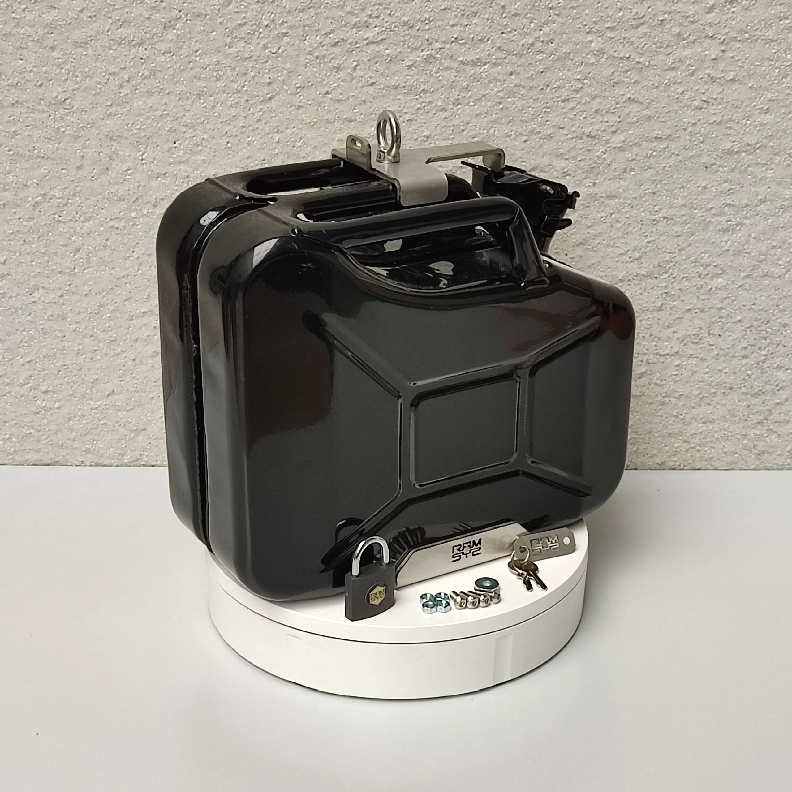 RAMSYS Minimalist Jerry Carry 10 ó 20 LTS - Porta Bidón de Combustible - Imagen 6