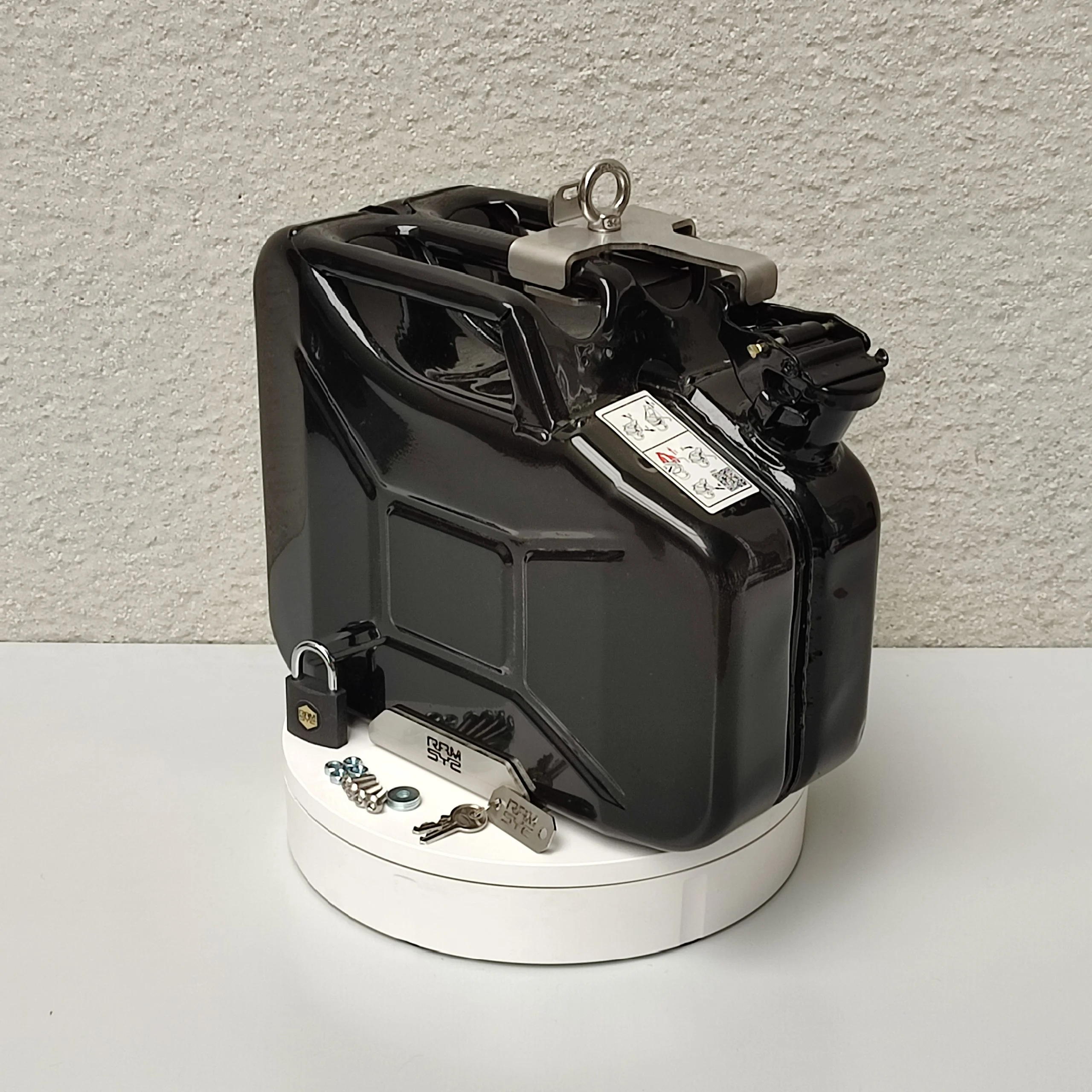 RAMSYS Minimalist Jerry Carry 10 ó 20 LTS - Porta Bidón de Combustible - Imagen 7