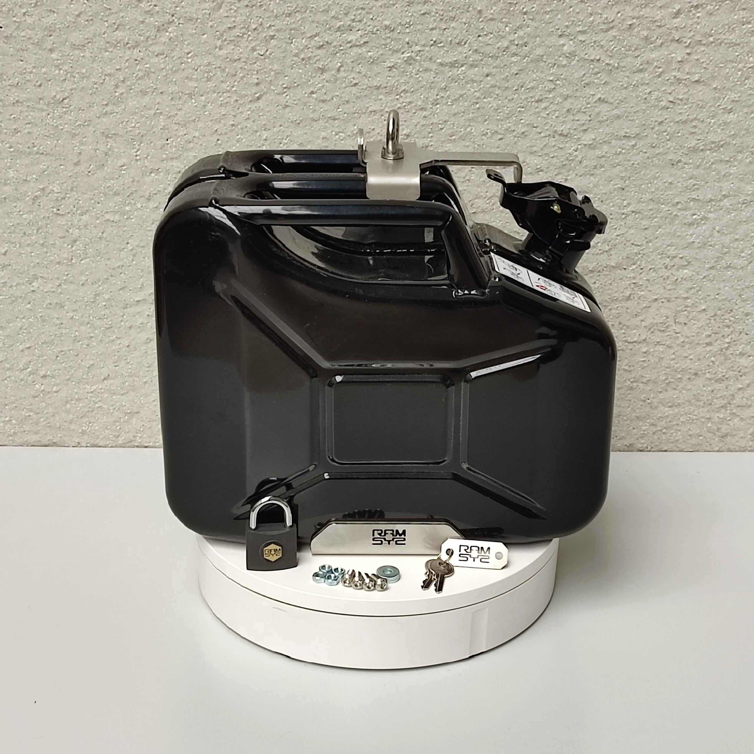 RAMSYS Minimalist Jerry Carry 10 ó 20 LTS - Porta Bidón de Combustible - Imagen 8