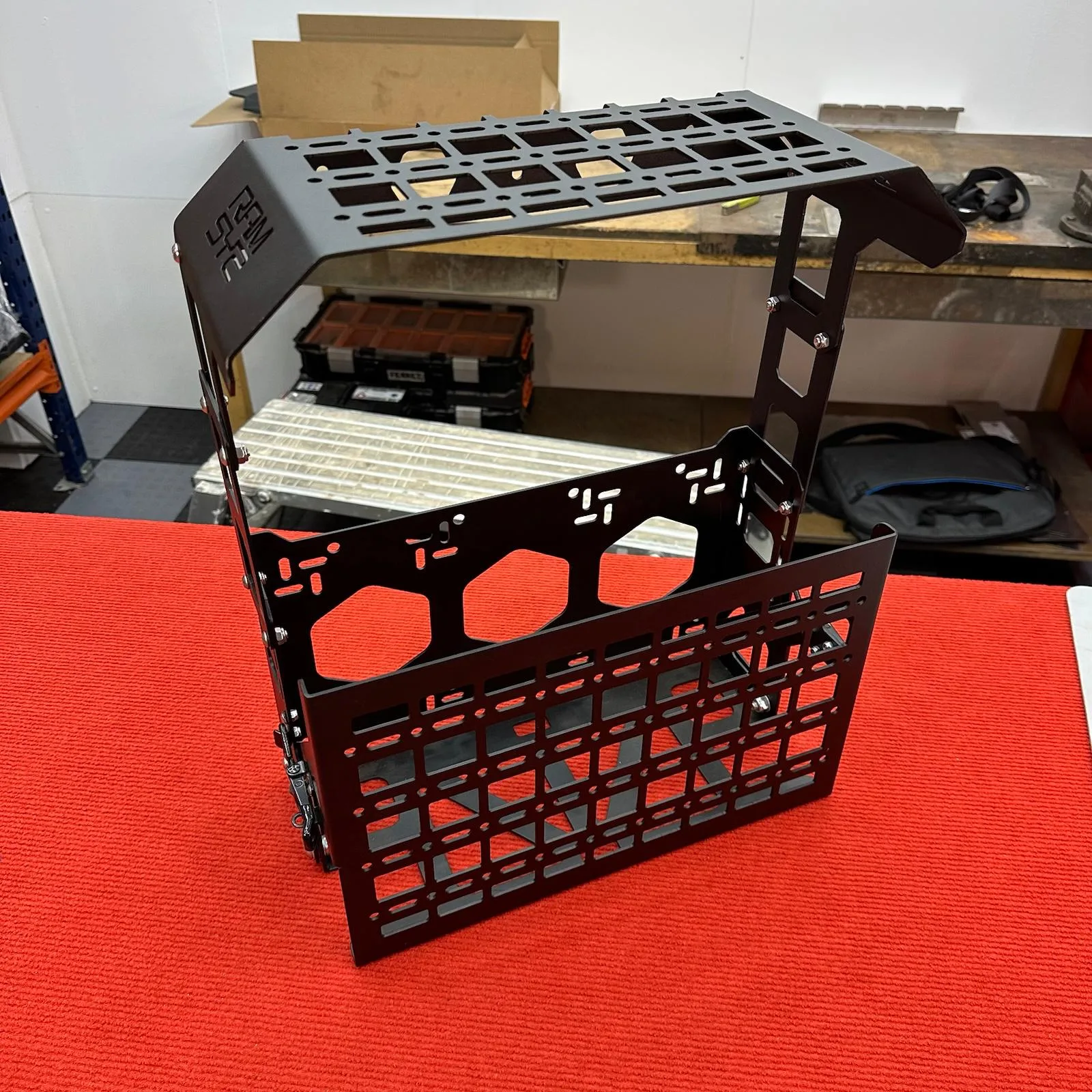 Porta JerryCan RAMSYS PRO Universal 10 o 20lts - Imagen 5