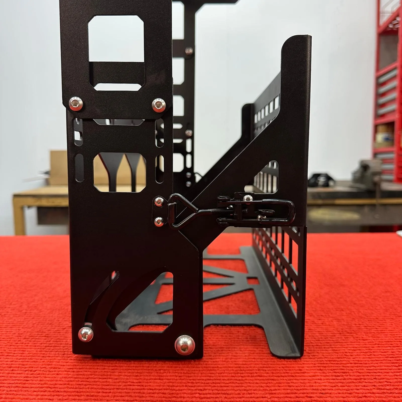 Porta JerryCan RAMSYS PRO Universal 10 o 20lts - Imagen 6