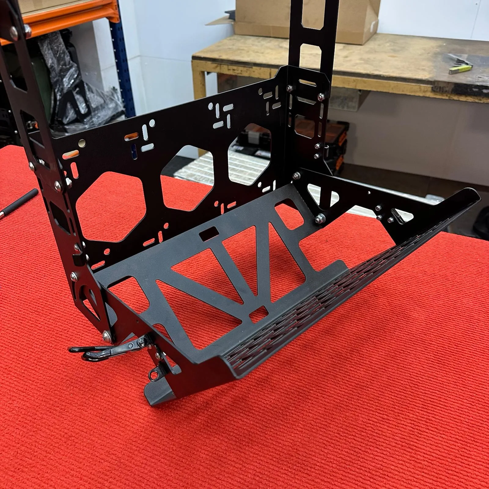 Porta JerryCan RAMSYS PRO Universal 10 o 20lts - Imagen 7