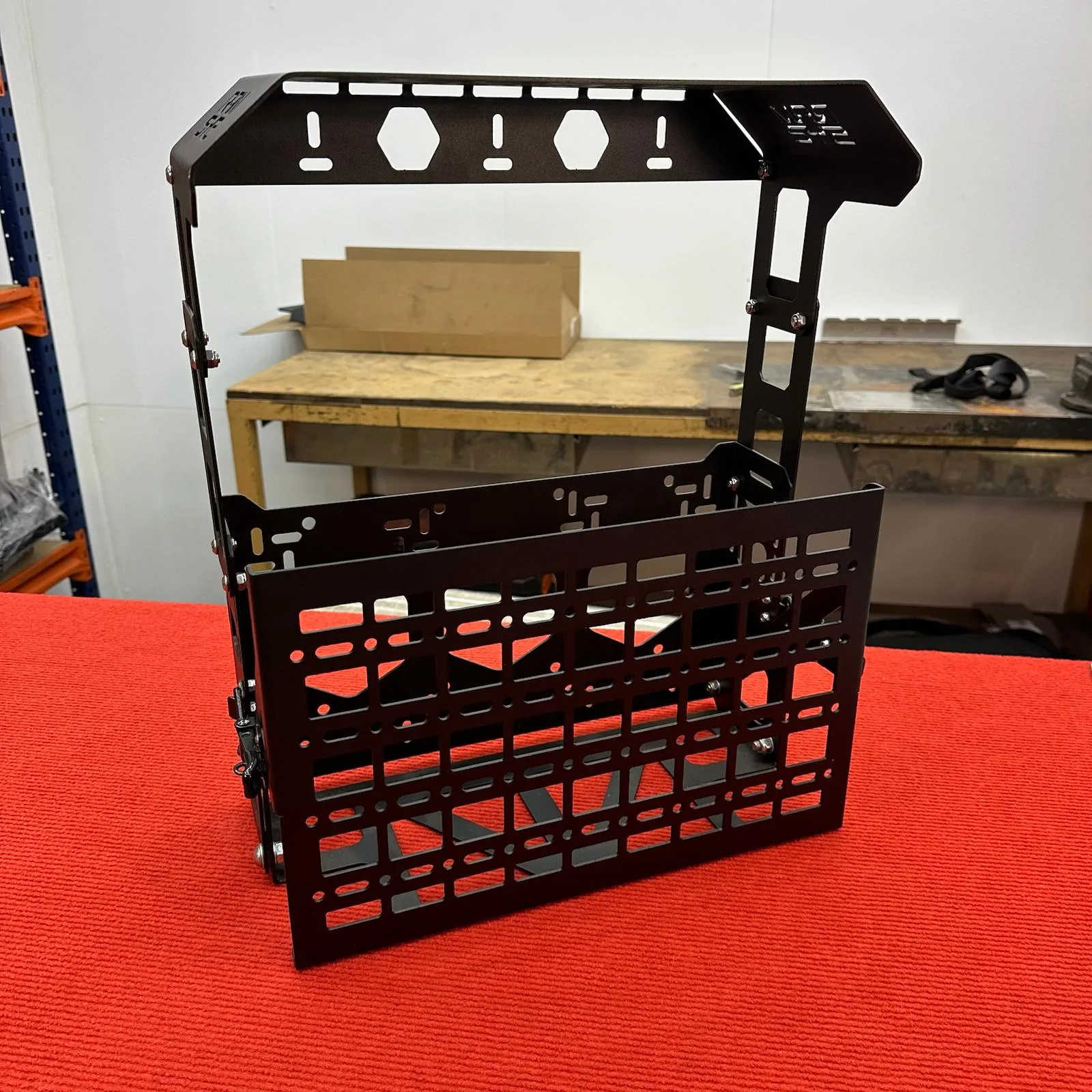 Porta JerryCan RAMSYS PRO Universal 10 o 20lts - Imagen 8