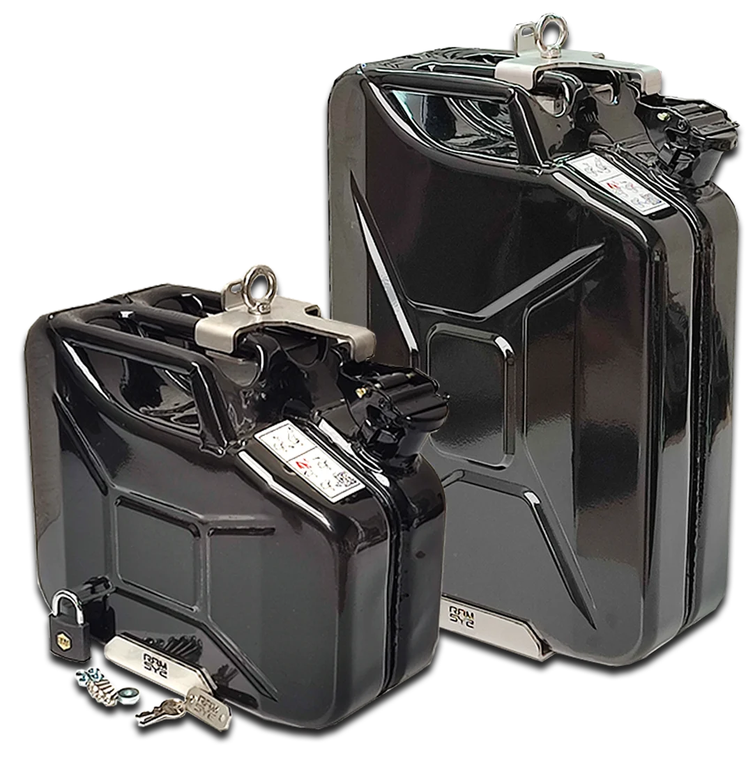 RAMSYS Minimalist Jerry Carry 10 ó 20 LTS - Porta Bidón de Combustible