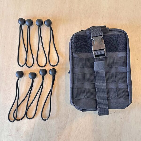 SeatBack MOLLE Panel - Panel RAMSYS para asiento - Imagen 3