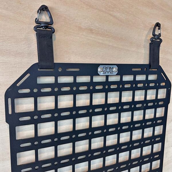 SeatBack MOLLE Panel - Panel RAMSYS para asiento - Imagen 5