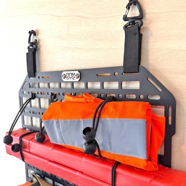 SeatBack MOLLE Panel - Panel RAMSYS para asiento - Imagen 7