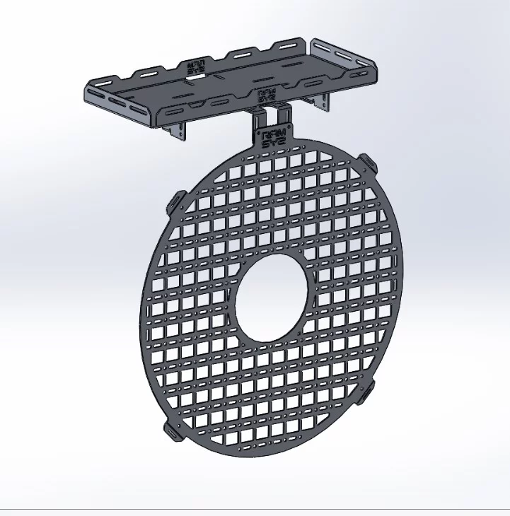 KIT Bandeja RAMSYS Tire Sherpa + Panel Circular