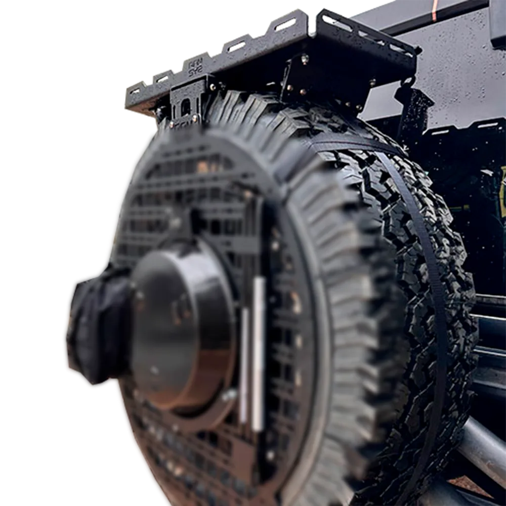 Bandeja Carga "RAMSYS Tire Sherpa" para Rueda de Repuesto - Imagen 3