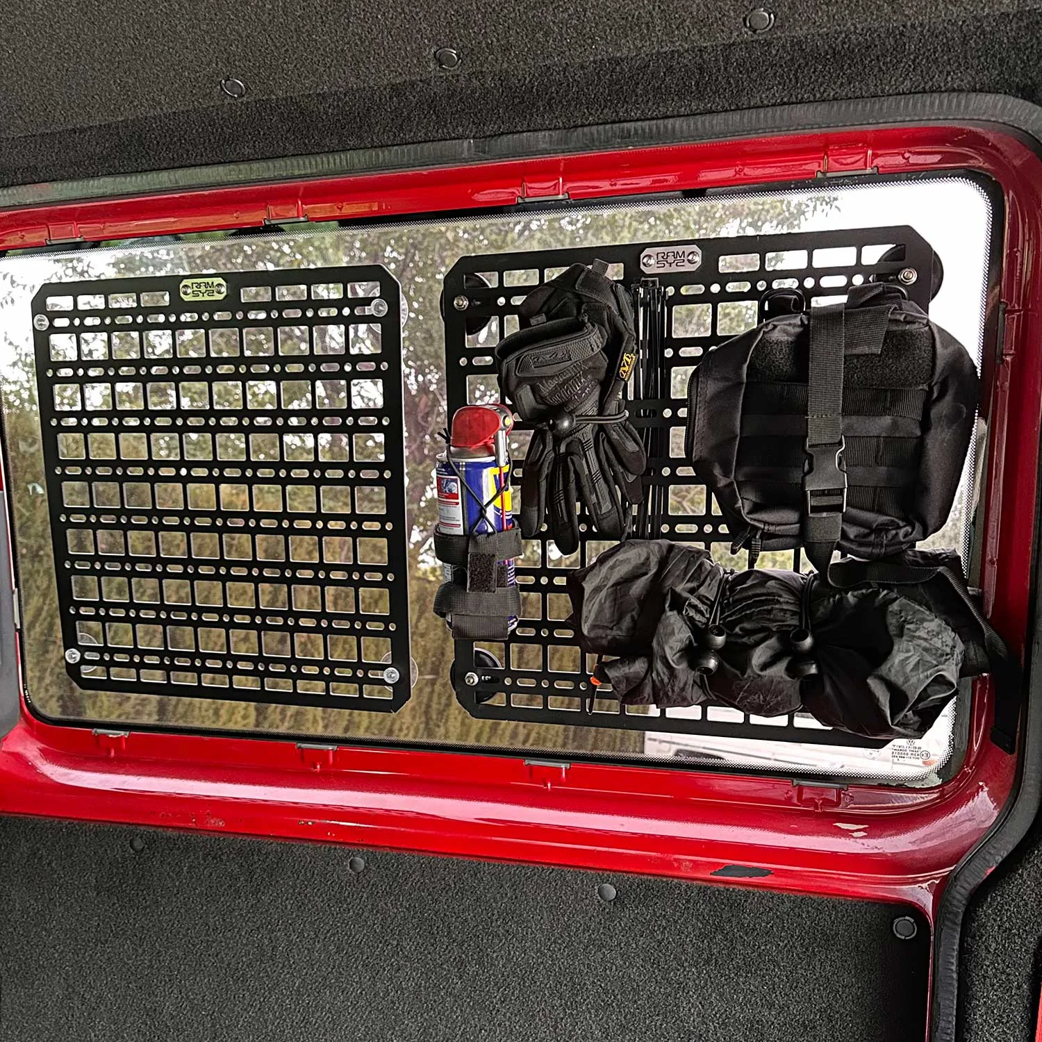 Flat Panel Molle RAMSYS 43x41cms con ventosas - Imagen 4