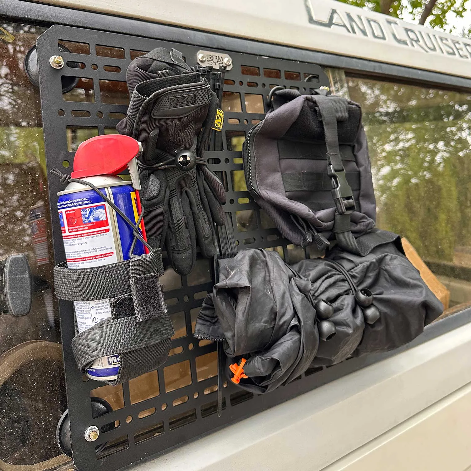 Flat Panel Molle RAMSYS 43x41cms con ventosas - Imagen 5