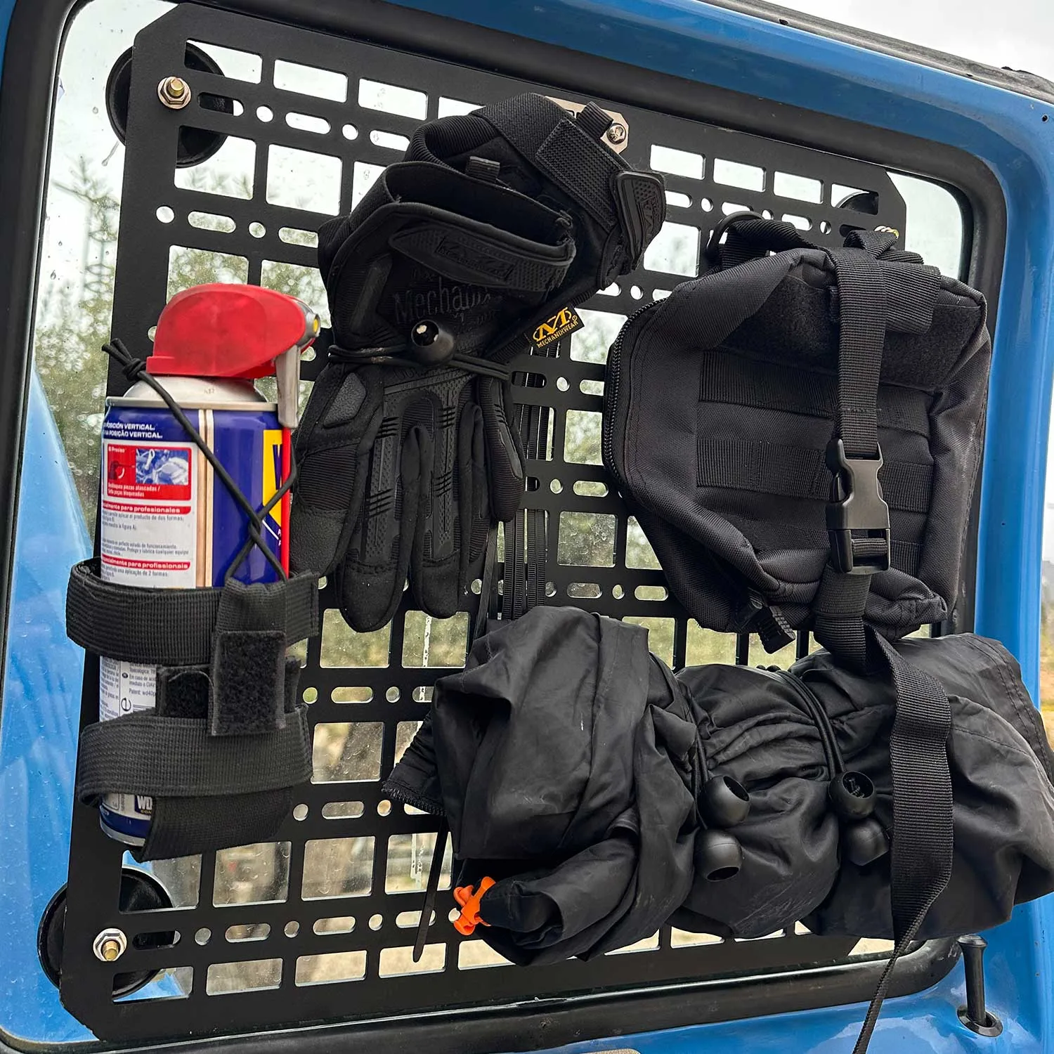 Flat Panel Molle RAMSYS 43x41cms con ventosas - Imagen 7