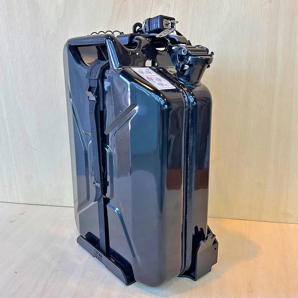 RAMSYS Militar Jerry Carry 20LTS - Pack Porta Bidón de Combustible reforzado