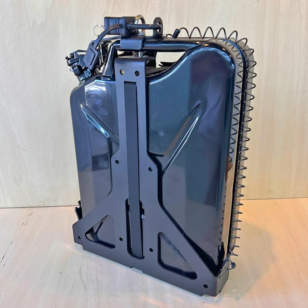 RAMSYS Militar Jerry Carry 20LTS - Pack Porta Bidón de Combustible reforzado - Imagen 3