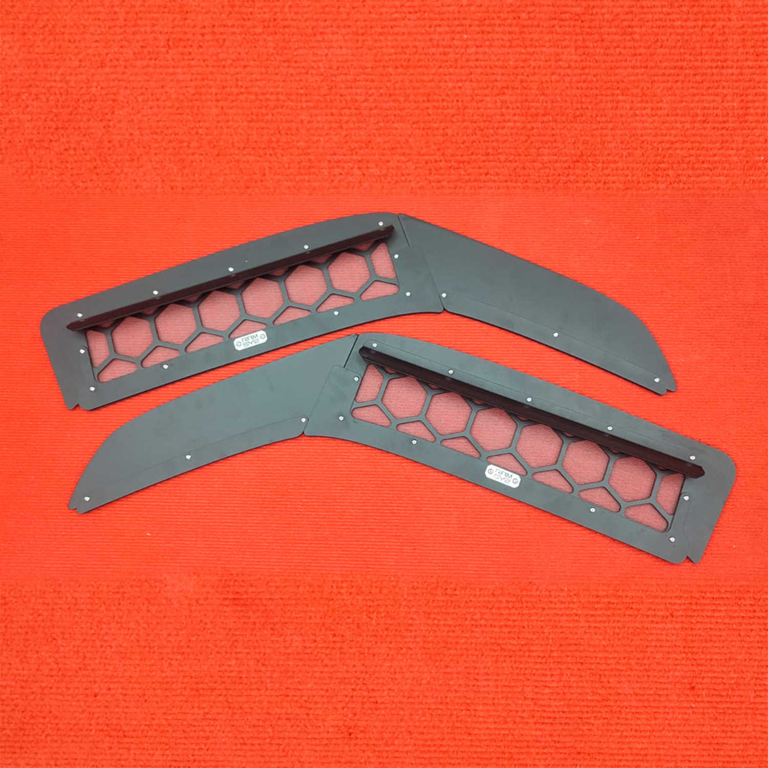 2x Air Vent para Mercedes VITO/VIANO W639 2ª generación (de 2003 a 2014) - Imagen 2