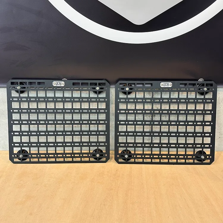 Panel Molle RAMSYS 460x370mm (Alto x ancho) con ventosas - Imagen 2