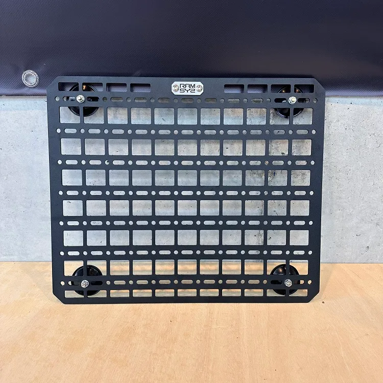 Panel Molle RAMSYS 460x370mm (Alto x ancho) con ventosas