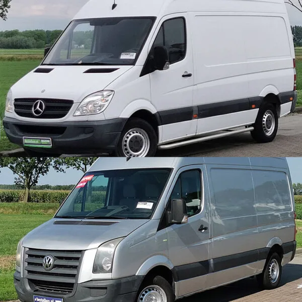 2x Air Vent para MERCEDES sprinter 2ªgen (2006 a 2018) 