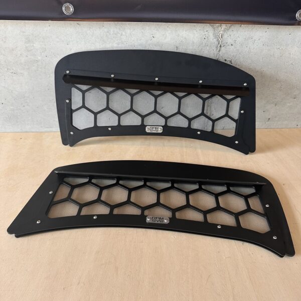 2x Air Vent para RENAULT TRAFIC - OPEL VIVARO - NISSAN PRIMASTAR