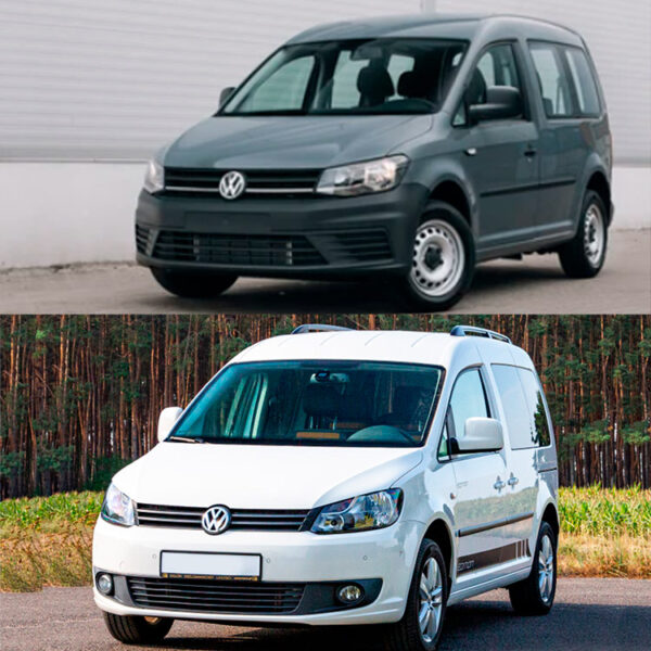2x AIR VENT VOLKSWAGEN caddy (Mk3 y Mk4 2004 a 2020)