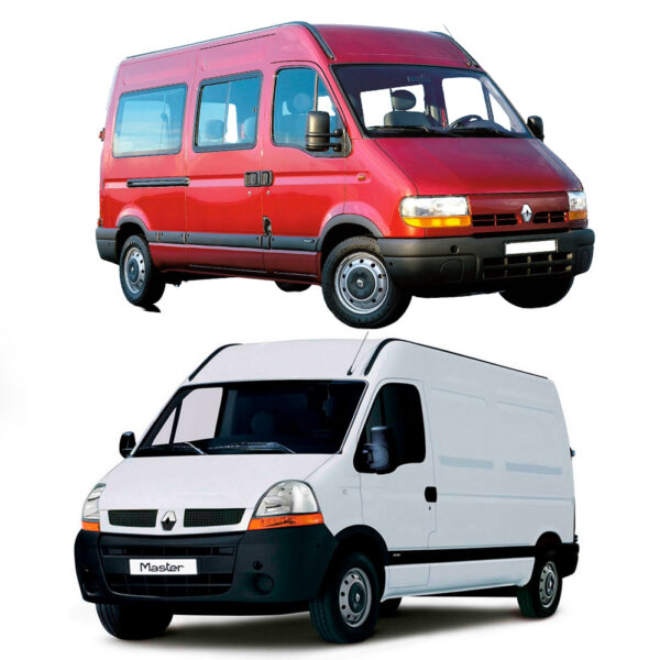 2x Air Vent para RENAULT MASTER II 2ªgen (fase 2, restyling/facelift) (de 2003 a 2010)