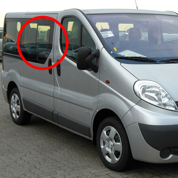 Airvent Ventana Trasera RENAULT TRAFIC - OPEL VIVARO - NISSAN PRIMASTAR