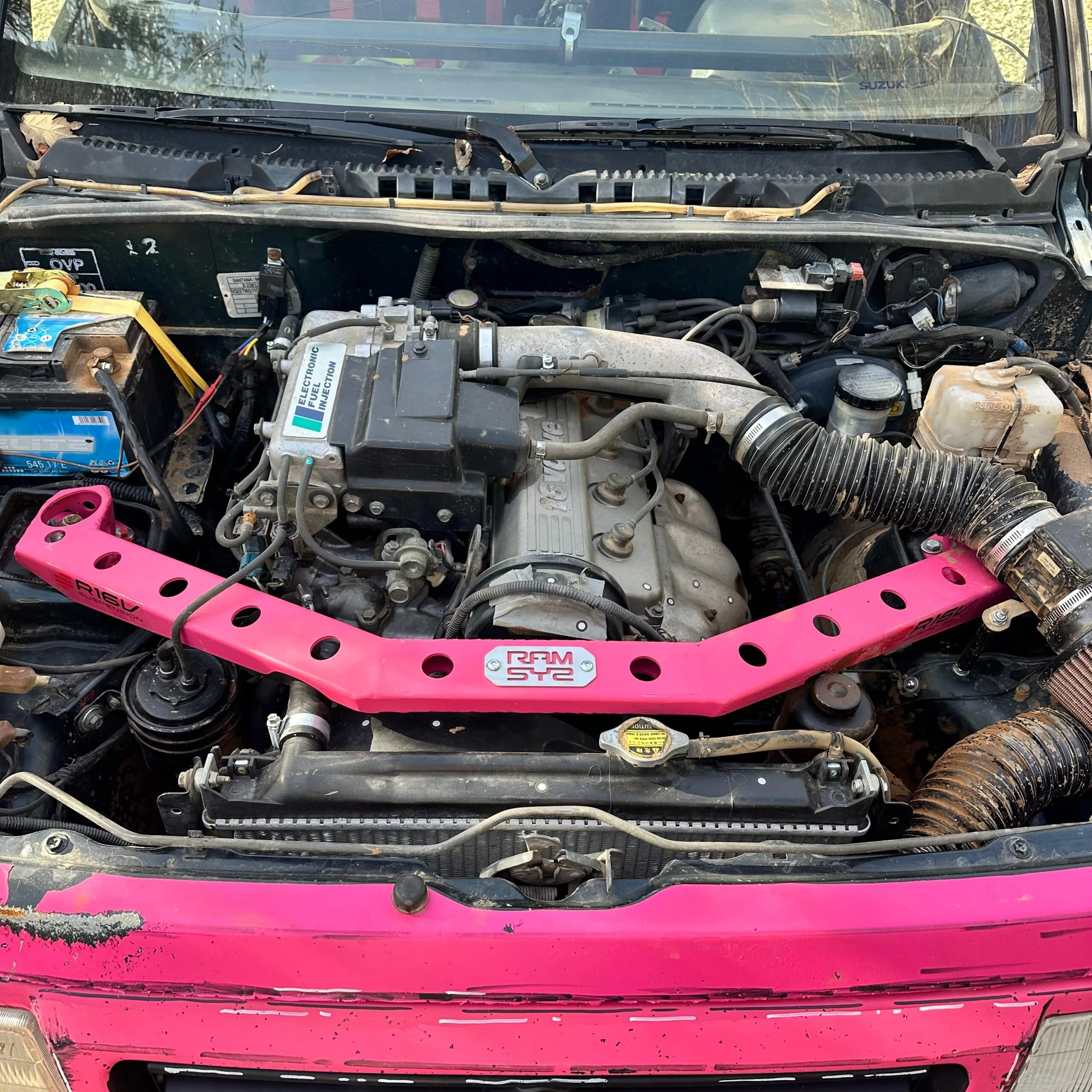 kit Construcción barra de torretas reforzada para Suzuki vitara