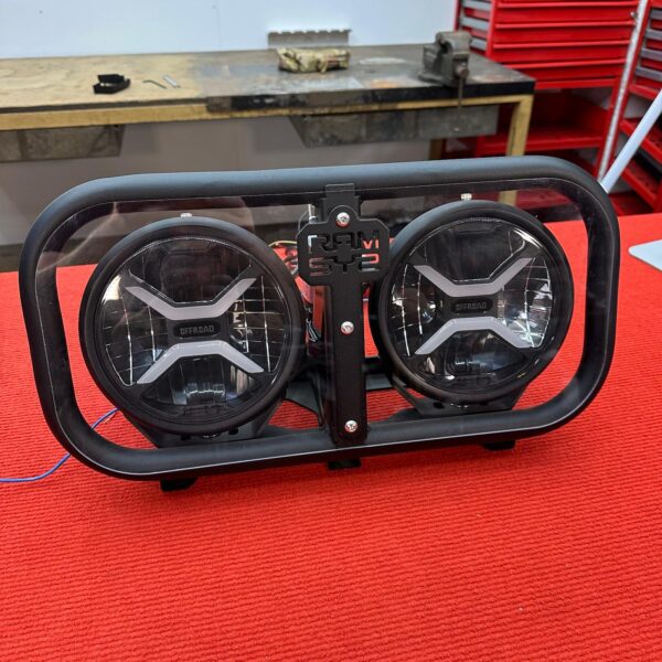 (OUTLET) Soporte de Faros Doble