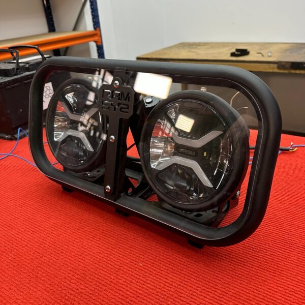 (OUTLET) Soporte de Faros Doble