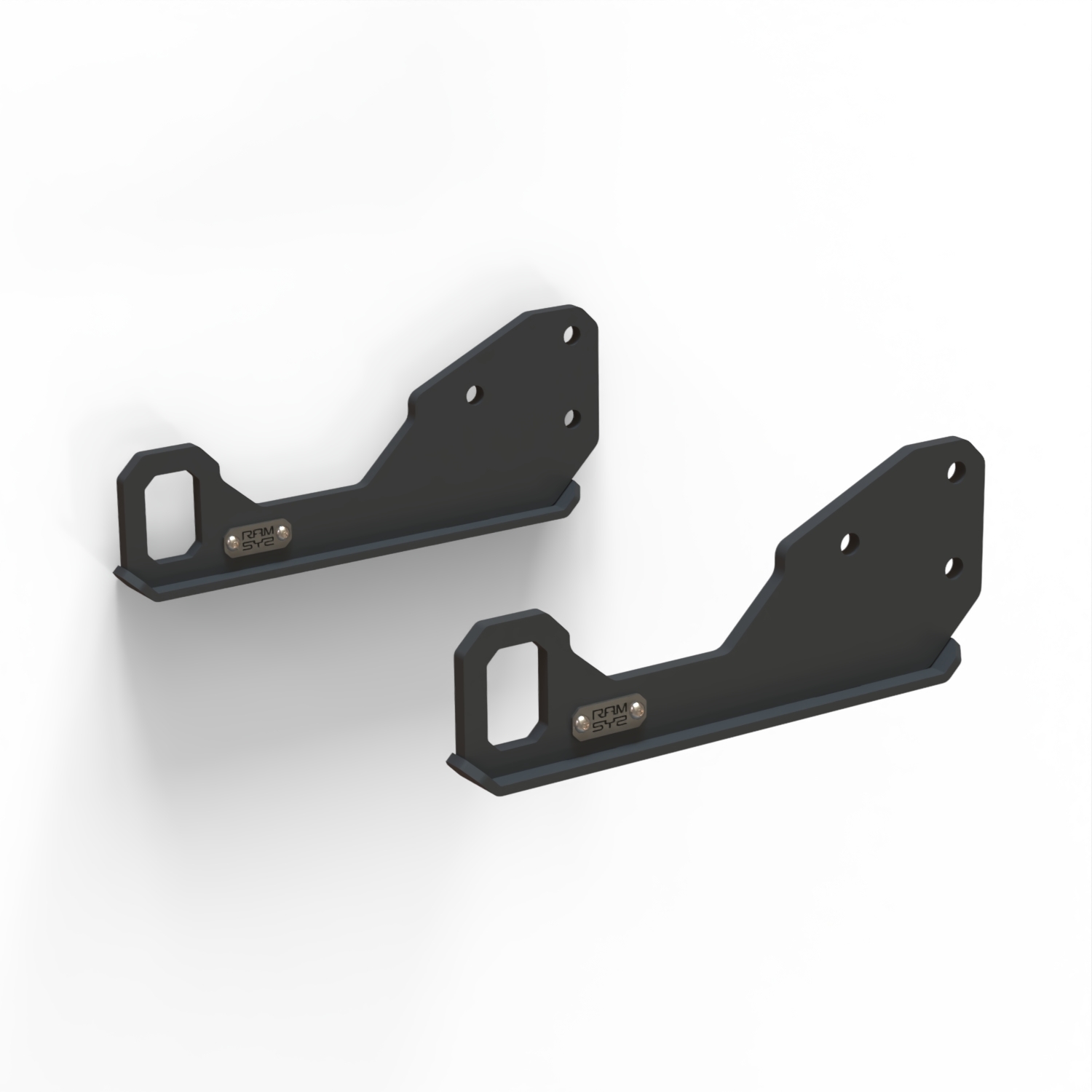 Pareja de puntos de anclaje para Toyota Hilux