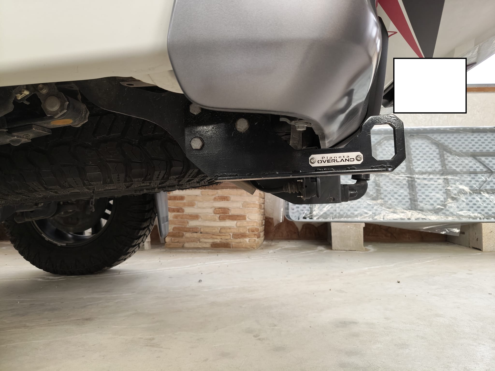 Pareja de puntos de anclaje para Toyota Hilux - Imagen 2