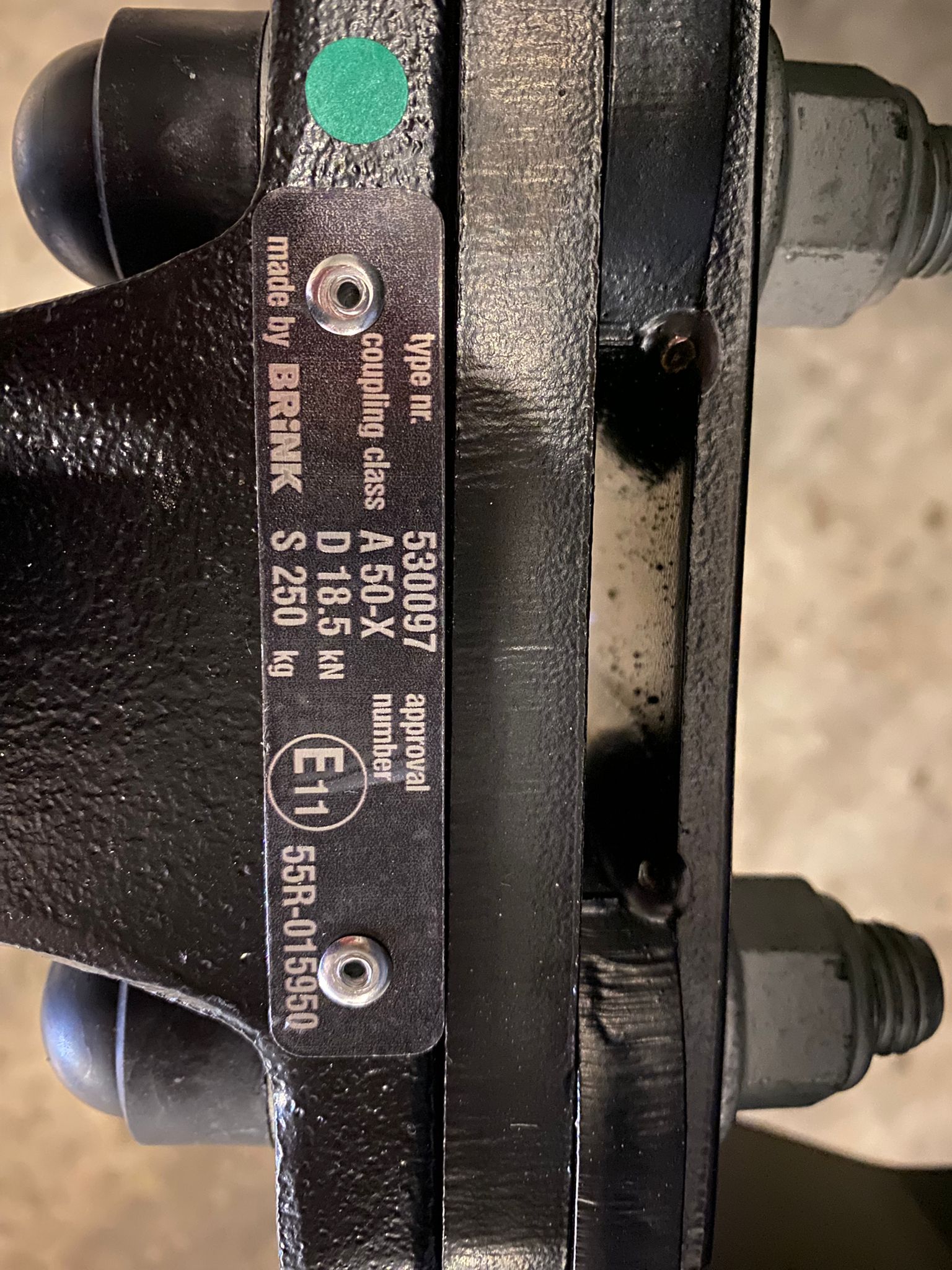 Pareja de puntos de anclaje para Toyota Hilux - Imagen 3