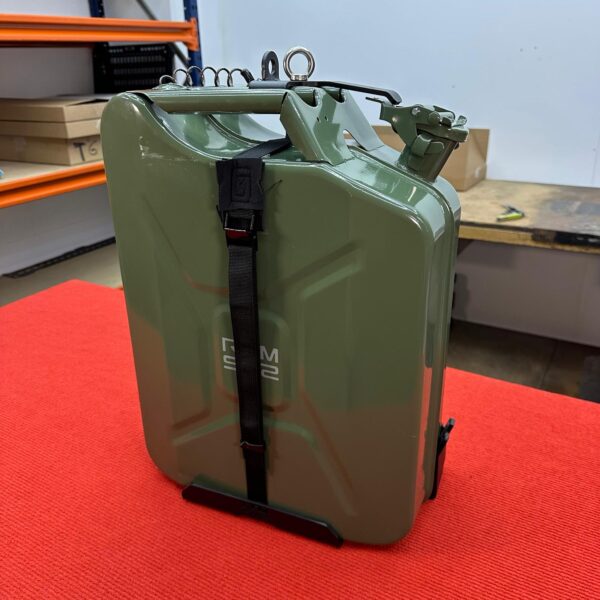 (outlet) RAMSYS Militar Jerry Carry 20LTS - Pack Porta Bidón de Combustible reforzado verde