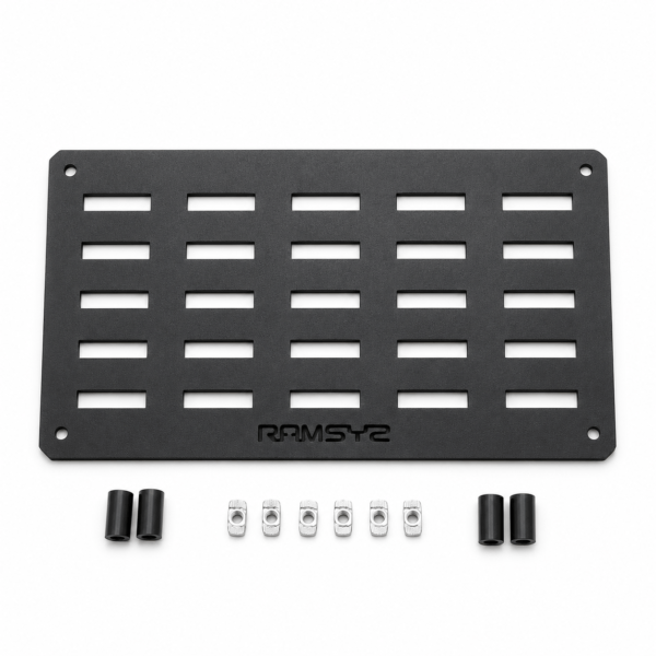 Panel RAMSYS GearGrid 320x160mm - Ideal para salpicaderos