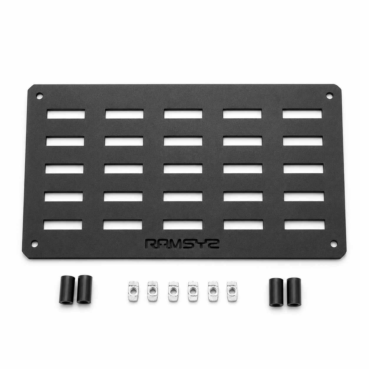 Panel RAMSYS GearGrid 320x160mm - Ideal para salpicaderos